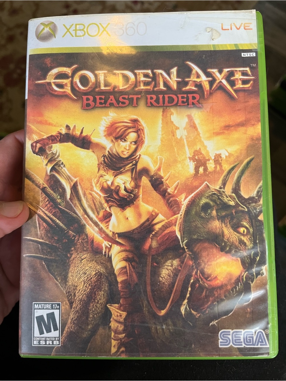 Golden Axe: Beast Rider Xbox 360 Action-Adventure Game Complete in Box (CIB)